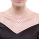 Wholesale Fashion 925 Sterling Silver Pearl Necklace TGSSN140 4 small
