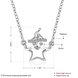 Wholesale Fashion 925 Sterling Silver Snow Man CZ Necklace TGSSN156 0 small