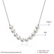 Wholesale 925 Silver Pearl Necklace TGSSN166 0 small