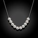 Wholesale 925 Silver Pearl Necklace TGSSN166 1 small
