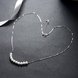 Wholesale 925 Silver Pearl Necklace TGSSN166 2 small