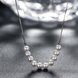 Wholesale 925 Silver Pearl Necklace TGSSN166 3 small
