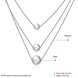 Wholesale Trendy 925 Sterling Silver Pearl Necklace TGSSN006 0 small