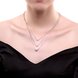 Wholesale Trendy 925 Sterling Silver Pearl Necklace TGSSN006 4 small