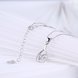 Wholesale Fashion 925 Sterling Silver CZ Wing Necklace TGSSN012 3 small