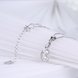 Wholesale Fashion 925 Sterling Silver CZ Necklace TGSSN042 3 small