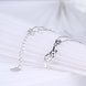 Wholesale Fashion 925 Sterling Silver CZ Necklace TGSSN045 3 small