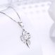 Wholesale Trendy 925 Sterling Silver CZ Necklace TGSSN047 1 small