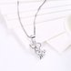 Wholesale Fashion 925 Sterling Silver Animal CZ Necklace TGSSN056 2 small