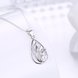 Wholesale Fashion 925 Sterling Silver Plant CZ Necklace Discount TGSSN062 1 small