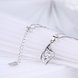 Wholesale Trendy 925 Sterling Silver CZ Necklace Free Shipping TGSSN064 3 small