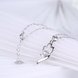 Wholesale Trendy 925 Sterling Silver CZ Necklace TGSSN066 3 small