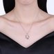 Wholesale 2018 New Style 925 Sterling Silver CZ Necklace TGSSN067 0 small