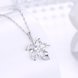 Wholesale 2018 New Style 925 Sterling Silver CZ Necklace TGSSN067 1 small