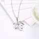 Wholesale 2018 New Style 925 Sterling Silver CZ Necklace TGSSN067 2 small