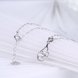 Wholesale 2018 New Style 925 Sterling Silver CZ Necklace TGSSN068 3 small
