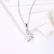 Wholesale New Style 925 Sterling Silver CZ Necklace TGSSN069 2 small