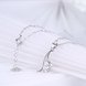 Wholesale New Style 925 Sterling Silver CZ Necklace TGSSN069 3 small