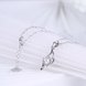 Wholesale New Style 925 Sterling Silver CZ Necklace TGSSN070 3 small