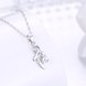 Wholesale Fashion Style 925 Sterling Silver CZ Necklace TGSSN071 1 small
