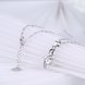 Wholesale Fashion Style 925 Sterling Silver CZ Necklace TGSSN071 3 small