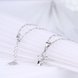 Wholesale Trendy 925 Sterling Silver CZ Necklace Discount TGSSN072 3 small