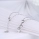 Wholesale Discount Fashion 925 Sterling Silver CZ Necklace TGSSN073 3 small