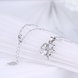 Wholesale Super Deal 925 Sterling Silver CZ Necklace TGSSN075 3 small