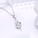 Wholesale 2018 Deal 925 Sterling Silver CZ Necklace TGSSN076 1 small