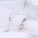 Wholesale 2018 Deal 925 Sterling Silver CZ Necklace TGSSN076 3 small