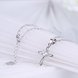 Wholesale Fashion 925 Sterling Silver Cross CZ Necklace TGSSN078 3 small