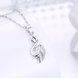 Wholesale New Fashion 925 Sterling Silver CZ Necklace TGSSN079 1 small