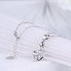 Wholesale New Fashion 925 Sterling Silver CZ Necklace TGSSN079 3 small