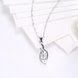 Wholesale New Style 925 Sterling Silver Plant CZ Necklace TGSSN080 2 small