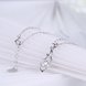 Wholesale New Style 925 Sterling Silver Plant CZ Necklace TGSSN080 3 small