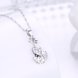 Wholesale Creative Style 925 Sterling Silver CZ Necklace TGSSN085 1 small