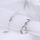 Wholesale Creative Style 925 Sterling Silver CZ Necklace TGSSN085 3 small