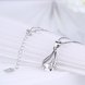 Wholesale Discount Fashion 925 Sterling Silver CZ Necklace TGSSN090 3 small