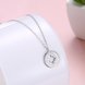 Wholesale Stars Creative Pure S925 Sterling Silver Necklace TGSSN017 1 small