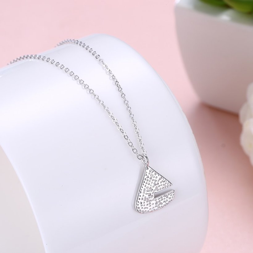 Wholesale Creative Pure S925 Sterling Silver pendant Necklace TGSSN023 1