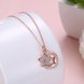 Wholesale Fashion Star CZ S925 Sterling Silver Pandent Necklace TGSSN037 1 small