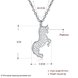 Wholesale Frosting bullfight pure S925 Sterling Silver pandent Necklace TGSSN041 4 small