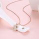Wholesale Lovely s-shaped pure S925 Sterling Silver pandent Necklace TGSSN043 0 small