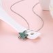 Wholesale Starfish Creative pure S925 Sterling Silver pandent Necklace TGSSN046 0 small