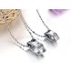 Wholesale Hot selling fashion stainless steel couples Necklace TGSTN028 0 small