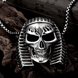 Wholesale Punk 316L stainless steel Skeleton Necklace TGSTN085 0 small
