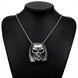Wholesale Punk 316L stainless steel Skeleton Necklace TGSTN085 1 small