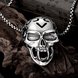 Wholesale Rock 316L stainless steel Skeleton Necklace TGSTN081 2 small