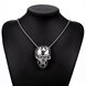 Wholesale Rock 316L stainless steel Skeleton Necklace TGSTN081 4 small