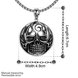 Wholesale Rock 316L stainless steel Skeleton Necklace TGSTN097 0 small